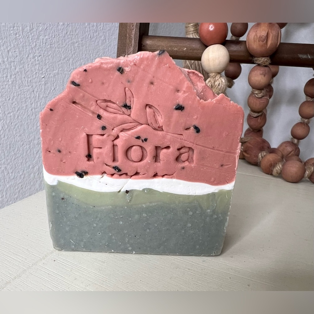 Brand New-Fiora Soap Co - Juicy Joy Homemade Soap